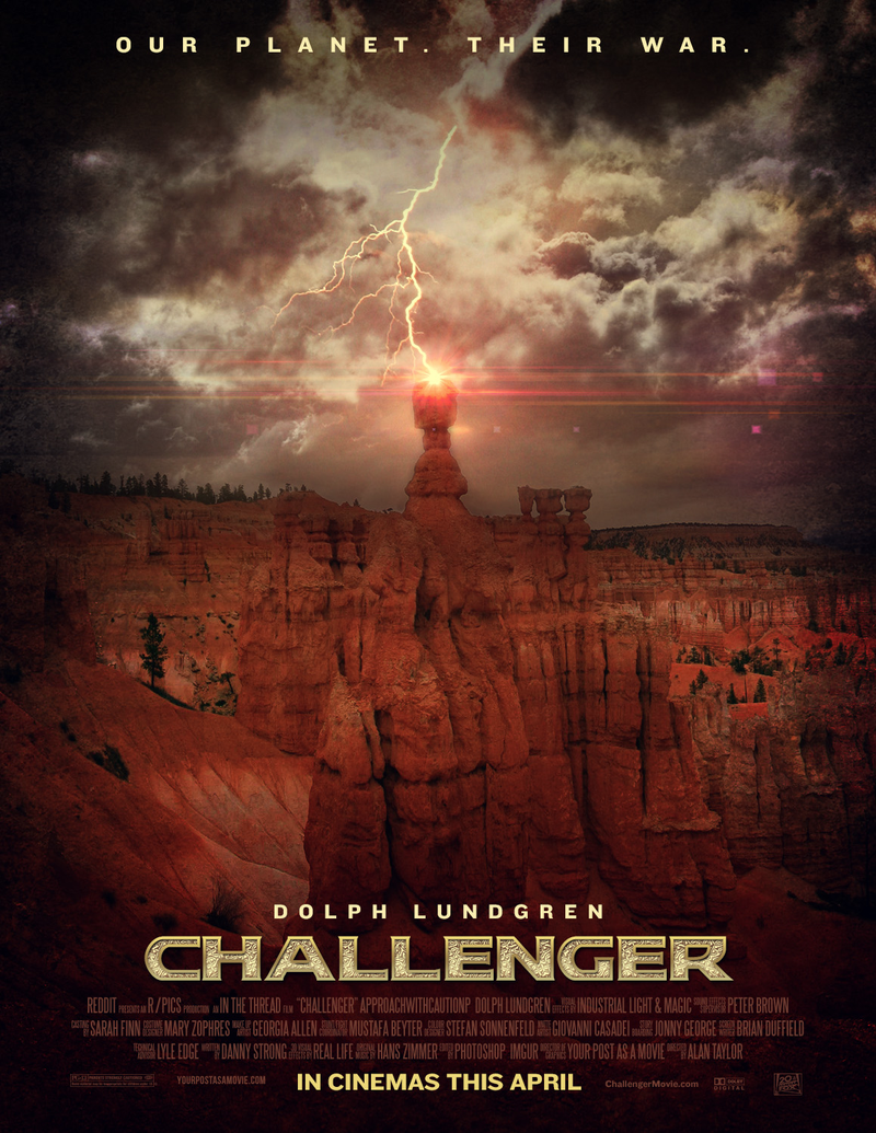 Illustration for article titled We Wish These Fake Movie Posters Were For Real Movies